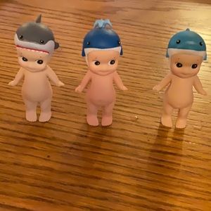 4 sonny angel mini baby dreams 2011 collection.